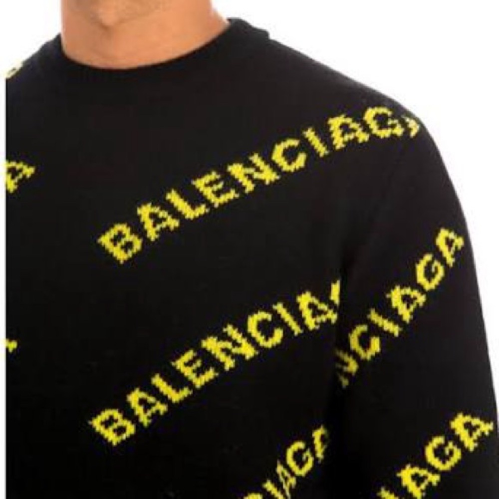 Buy Now 🎁 AUTH Balenciaga Sweater | Unisex XS | New Condition